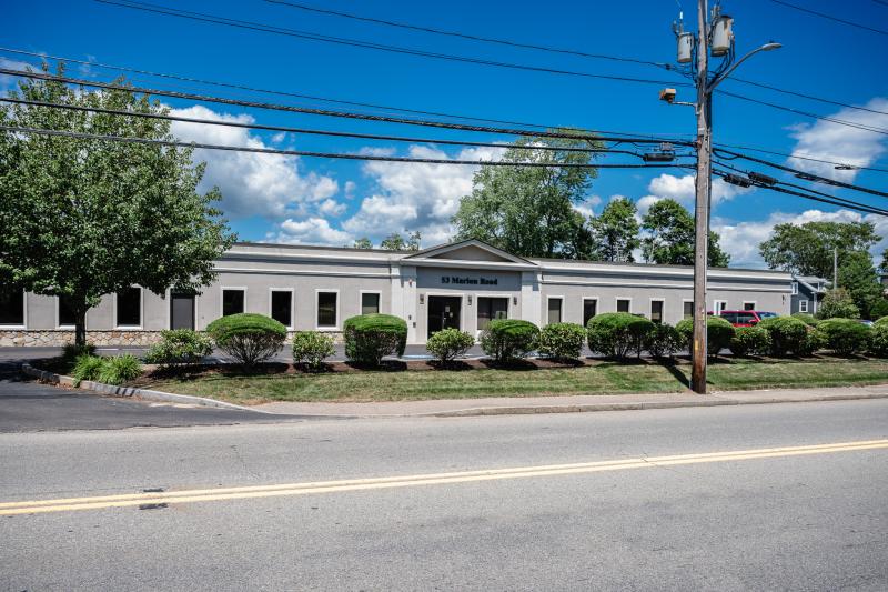 a large one story building